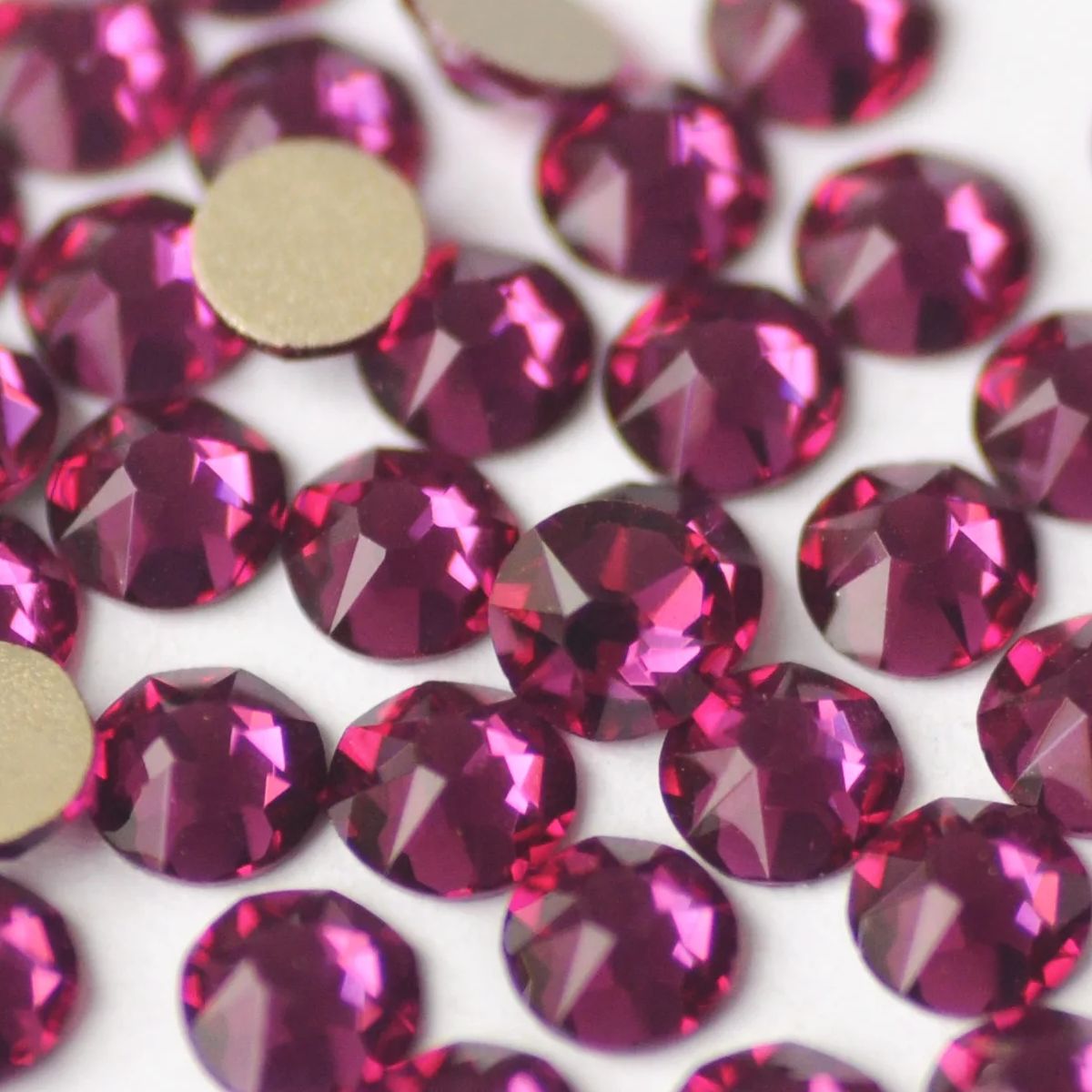 Nail Art Fuchsia - Xirius 8 Big 8 Small Fuchsia