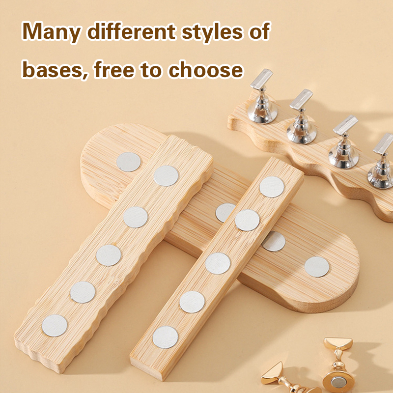 5/10Pcs Nail Holder False Nail - огляд і ціна Nail Art Rame