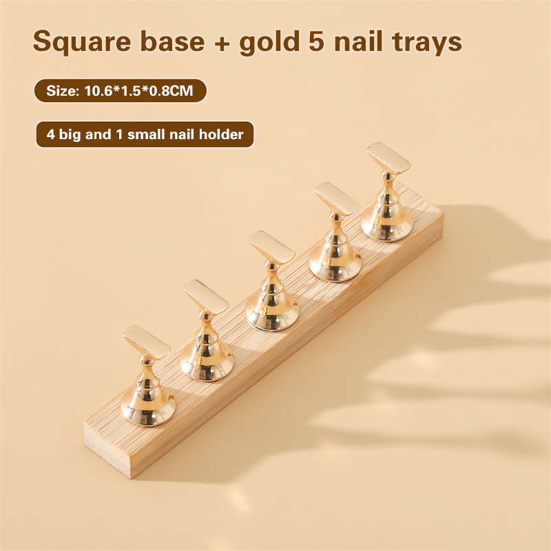 5/10Pcs Nail Holder False Nail - огляд і ціна Nail Art Rame