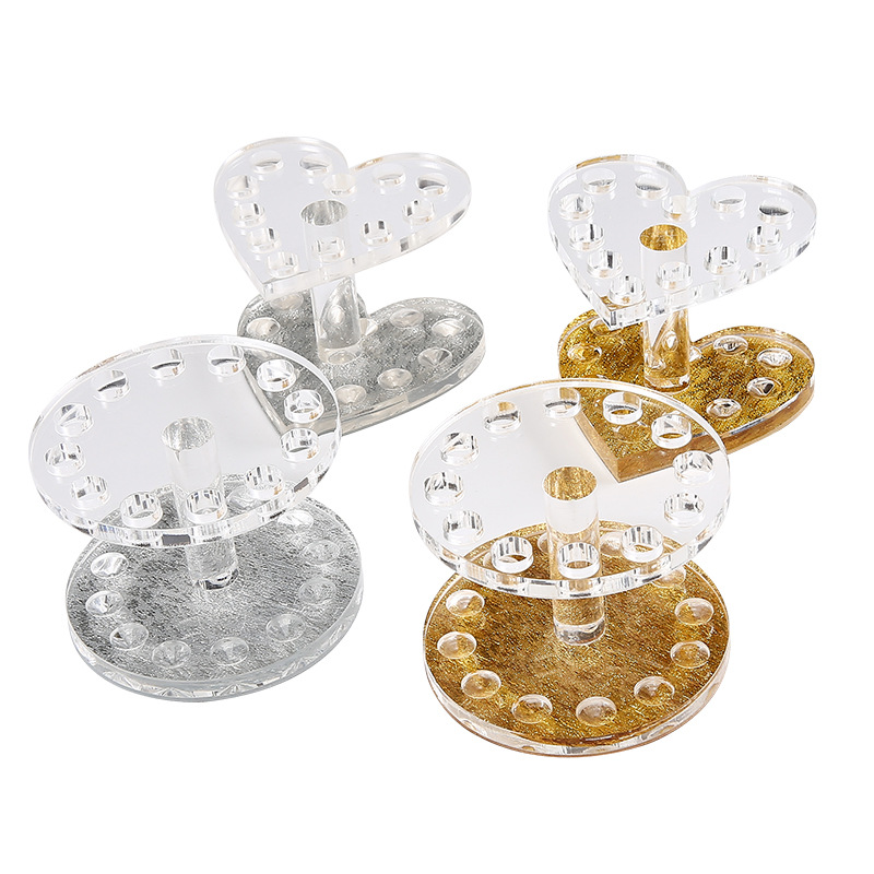 12 Holes Nail Brushes Storage  - огляд і ціна Nail Art Rame