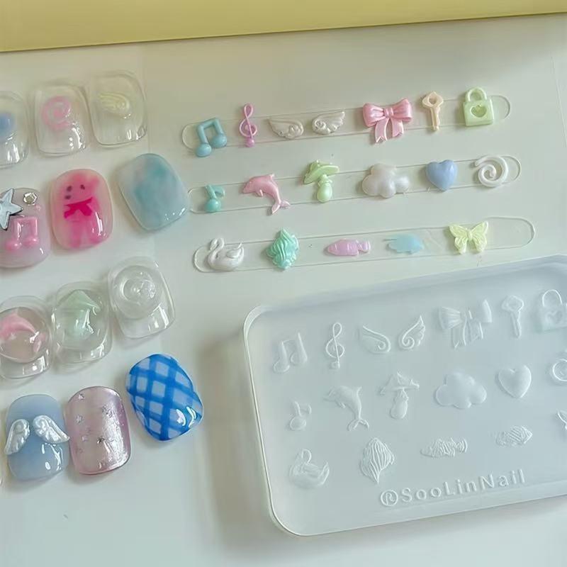 1PC Nail Art Decoration Nails  - огляд і ціна Nail Art Motif