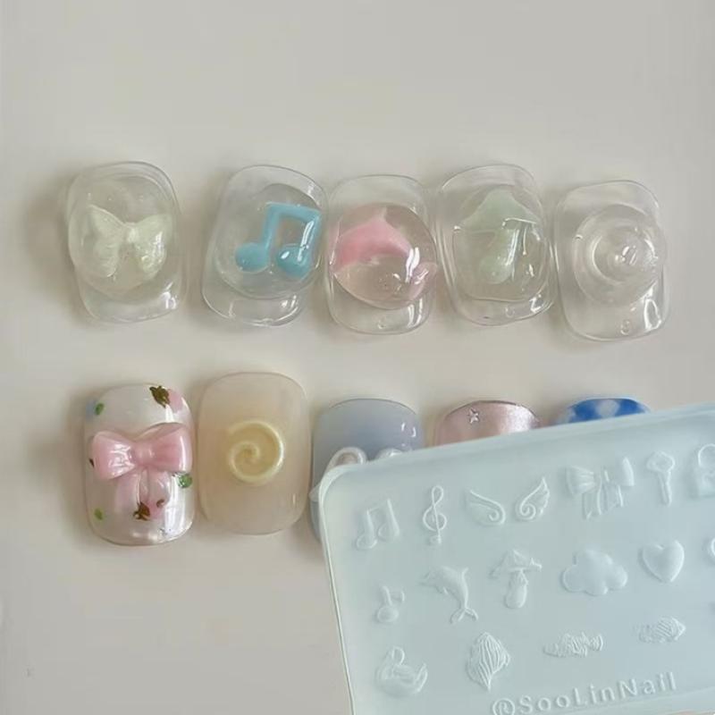 1PC Nail Art Decoration Nails  - огляд і ціна Nail Art Motif