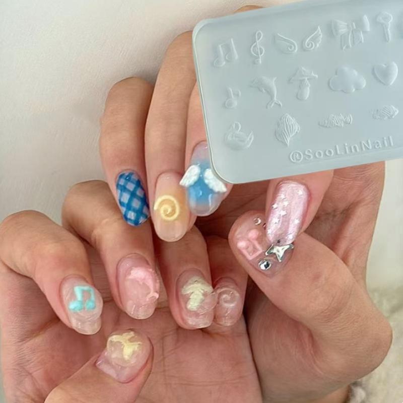 1PC Nail Art Decoration Nails  - огляд і ціна Nail Art Motif