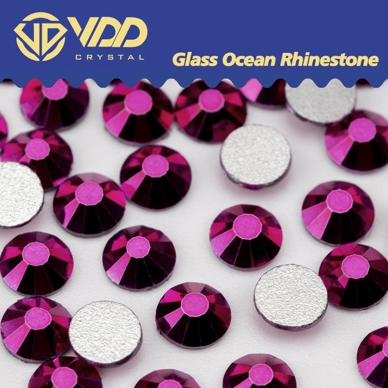 VDD 161 Metallic Fuchsia SS4-S - огляд і ціна Nail Art Fuchsia