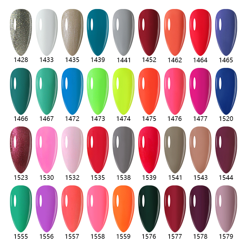 NAILCO 15ml Nude Color Nail Ge - огляд і ціна Nail Art Natural Pink