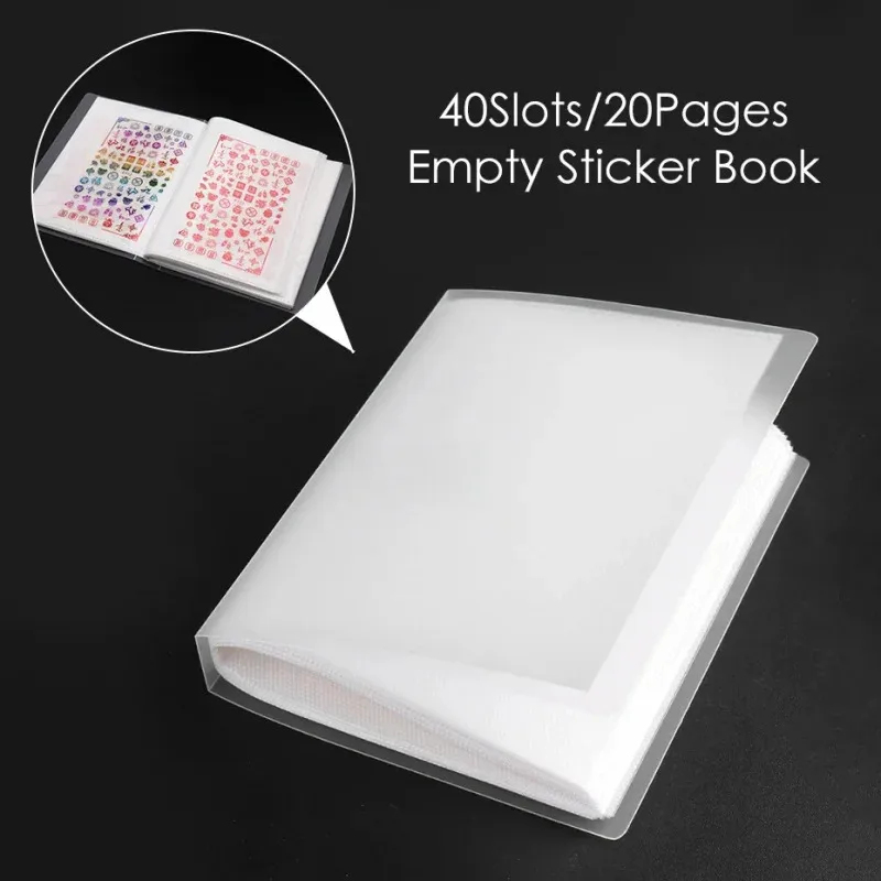 Large-capacity nail sticker st - огляд і ціна Nail Art Motif