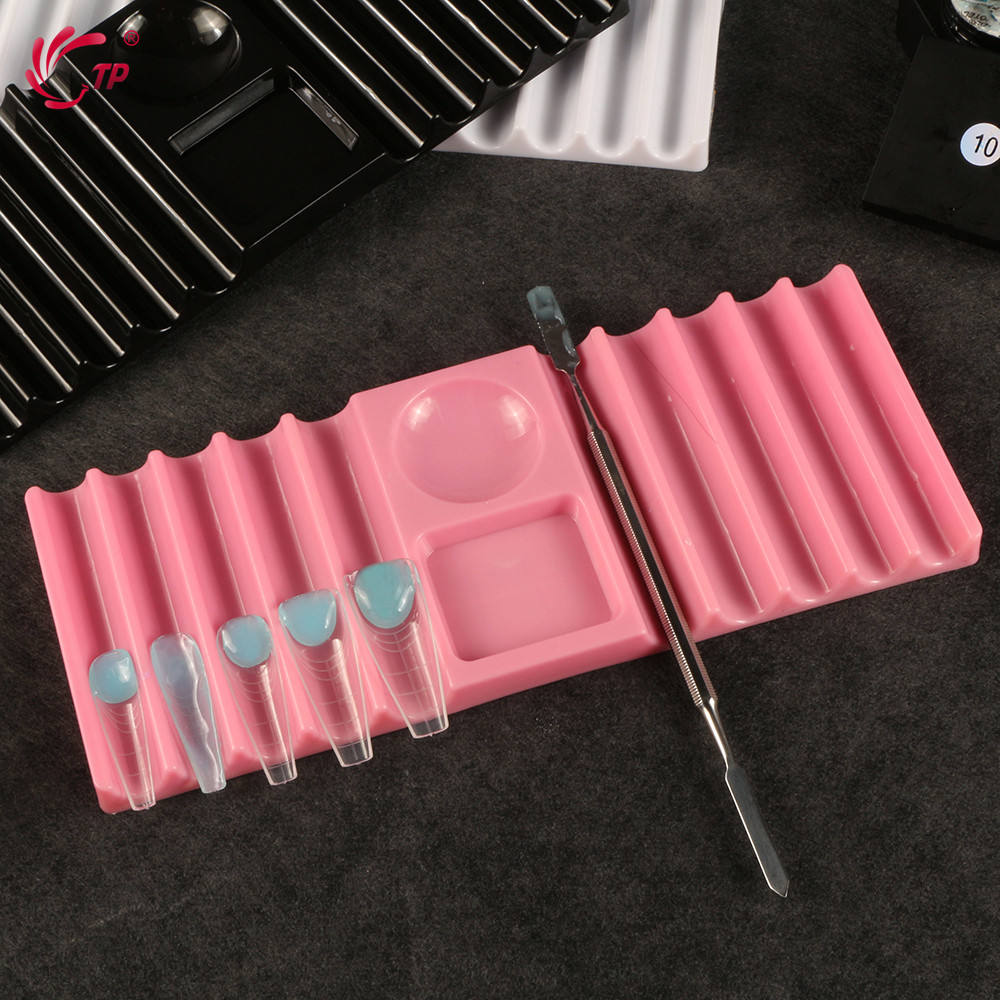 TP Dual Form Holder Plastic Pe - огляд і ціна Nail Art Rame