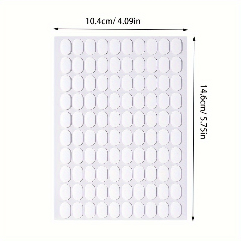 2pcs Nail Art Display Adhesive - огляд і ціна Nail Art Rame