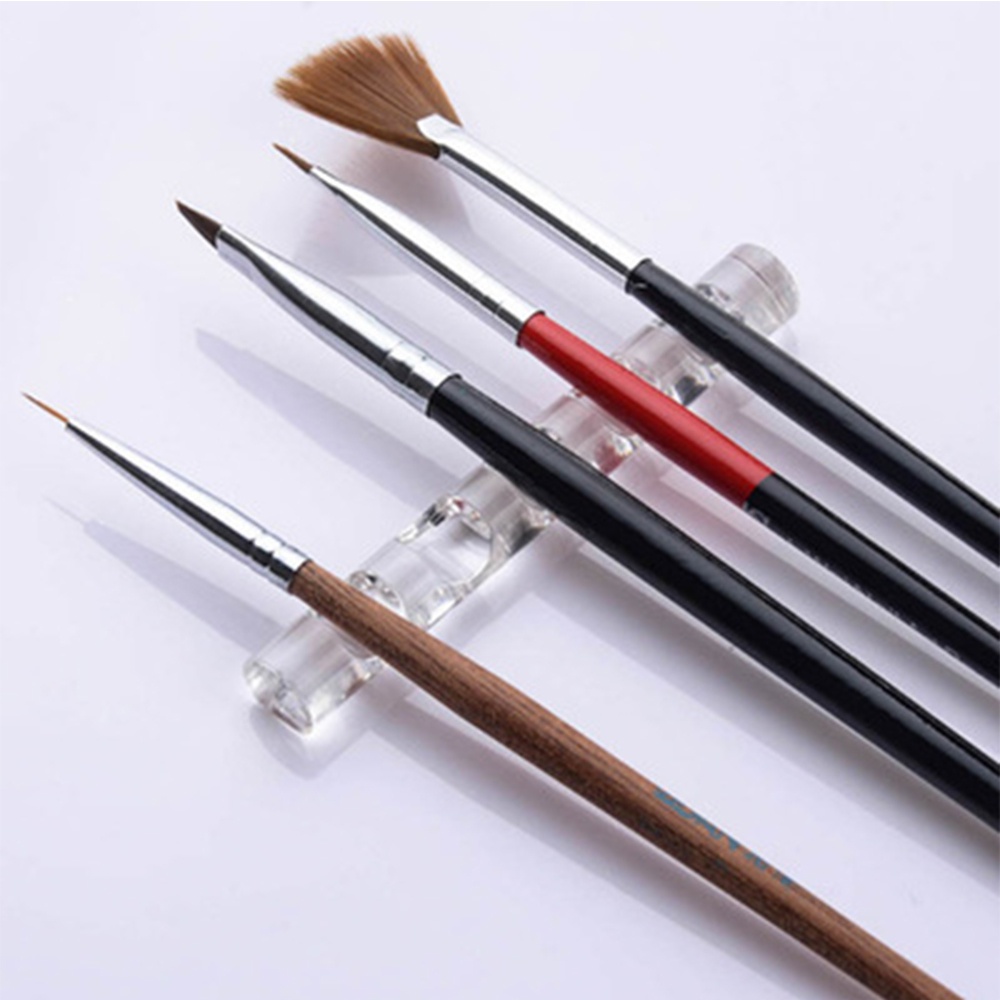 Acrylic Clear Nail Brush Rack  - огляд і ціна Nail Art Rame