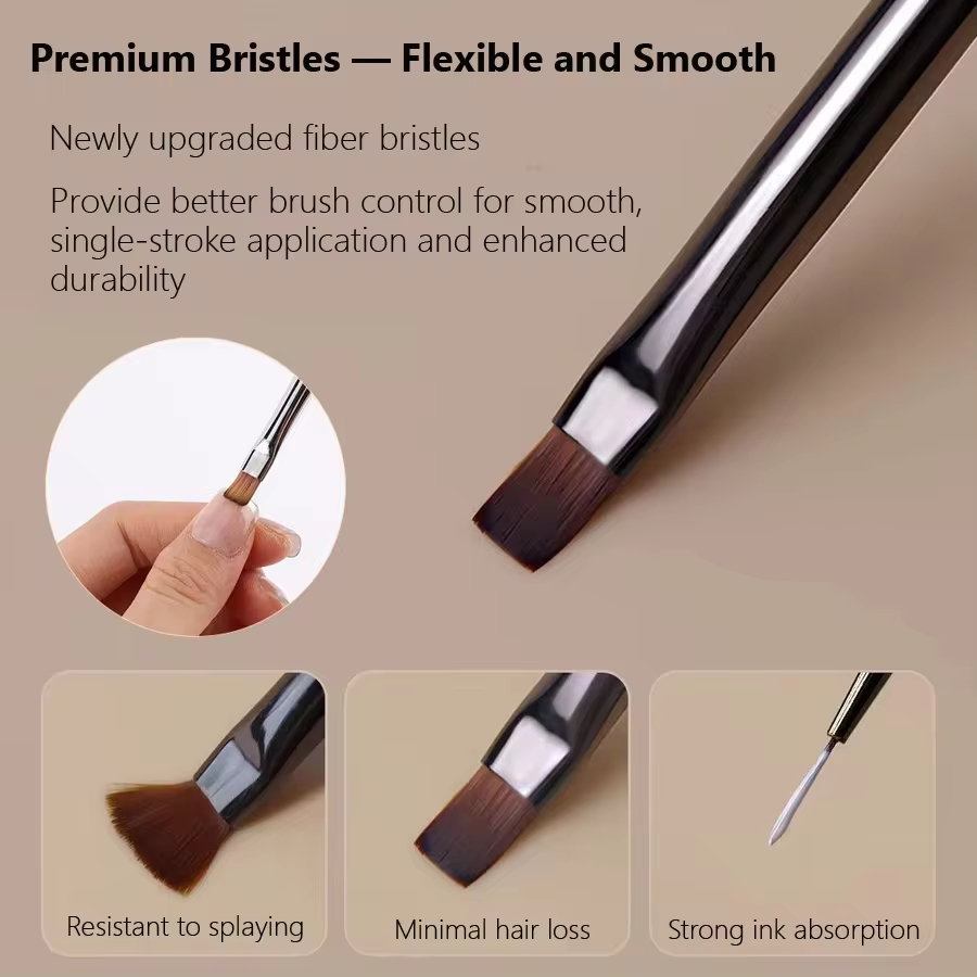 9Pcs Nail Brush Liner DIY Pain - огляд і ціна Nail Art Rame
