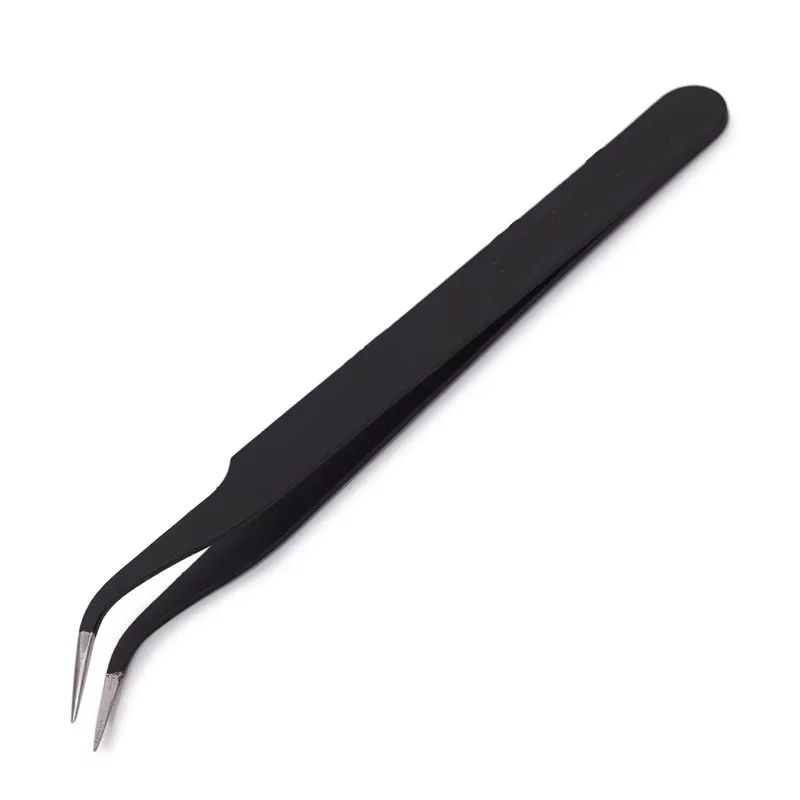 Anit-Static Tweezers, Precisio - огляд і ціна Nail Art Motif