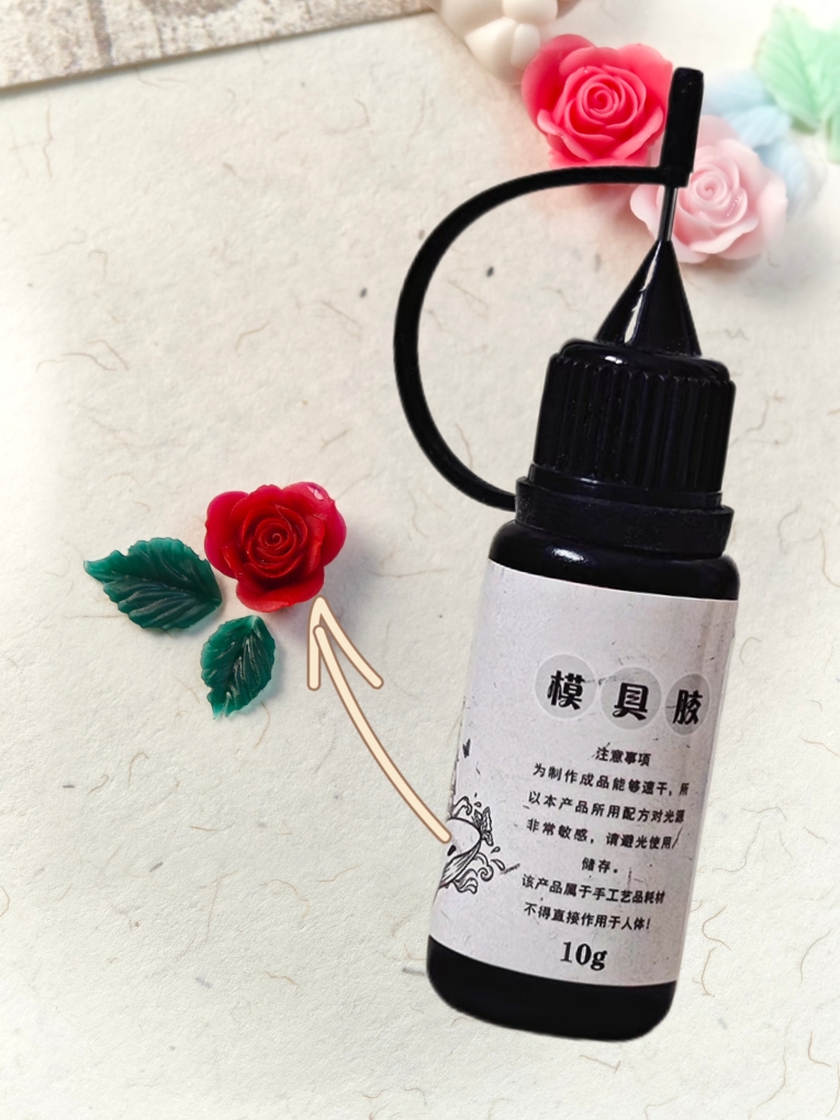 10g  Carved Gel for Nail Mold  - огляд і ціна Nail Art Motif