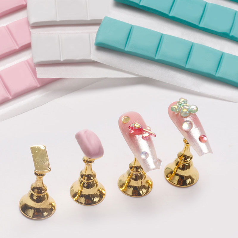 1 Pack Nail Adhesive Glue Clay - огляд і ціна Nail Art Rame