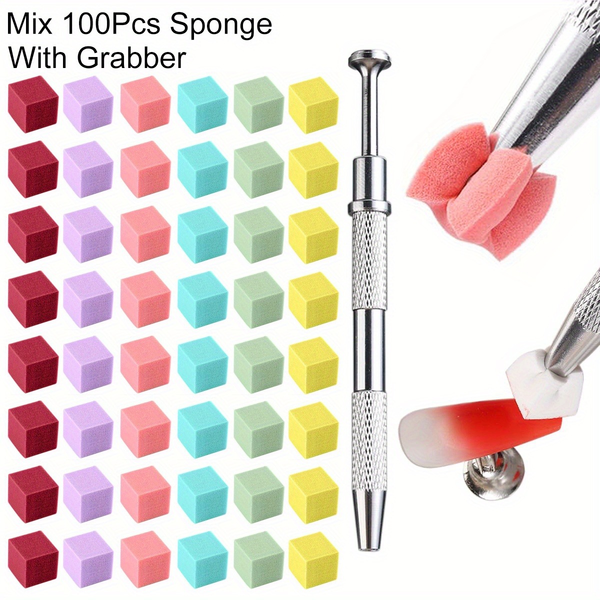 1/50/100Pcs Square Nail Art Sp - огляд і ціна Nail Art Rame
