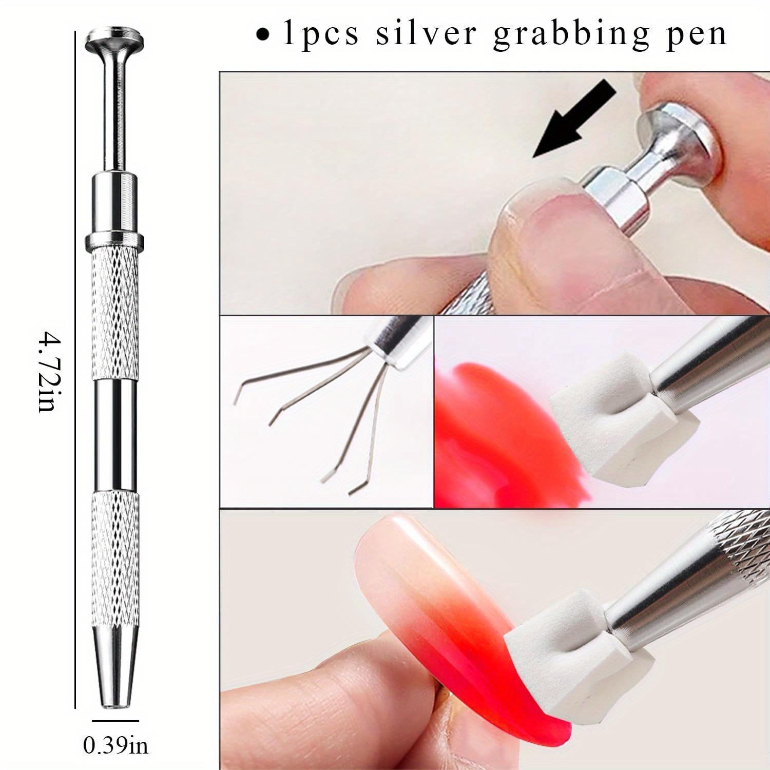 1/50/100Pcs Square Nail Art Sp - огляд і ціна Nail Art Rame