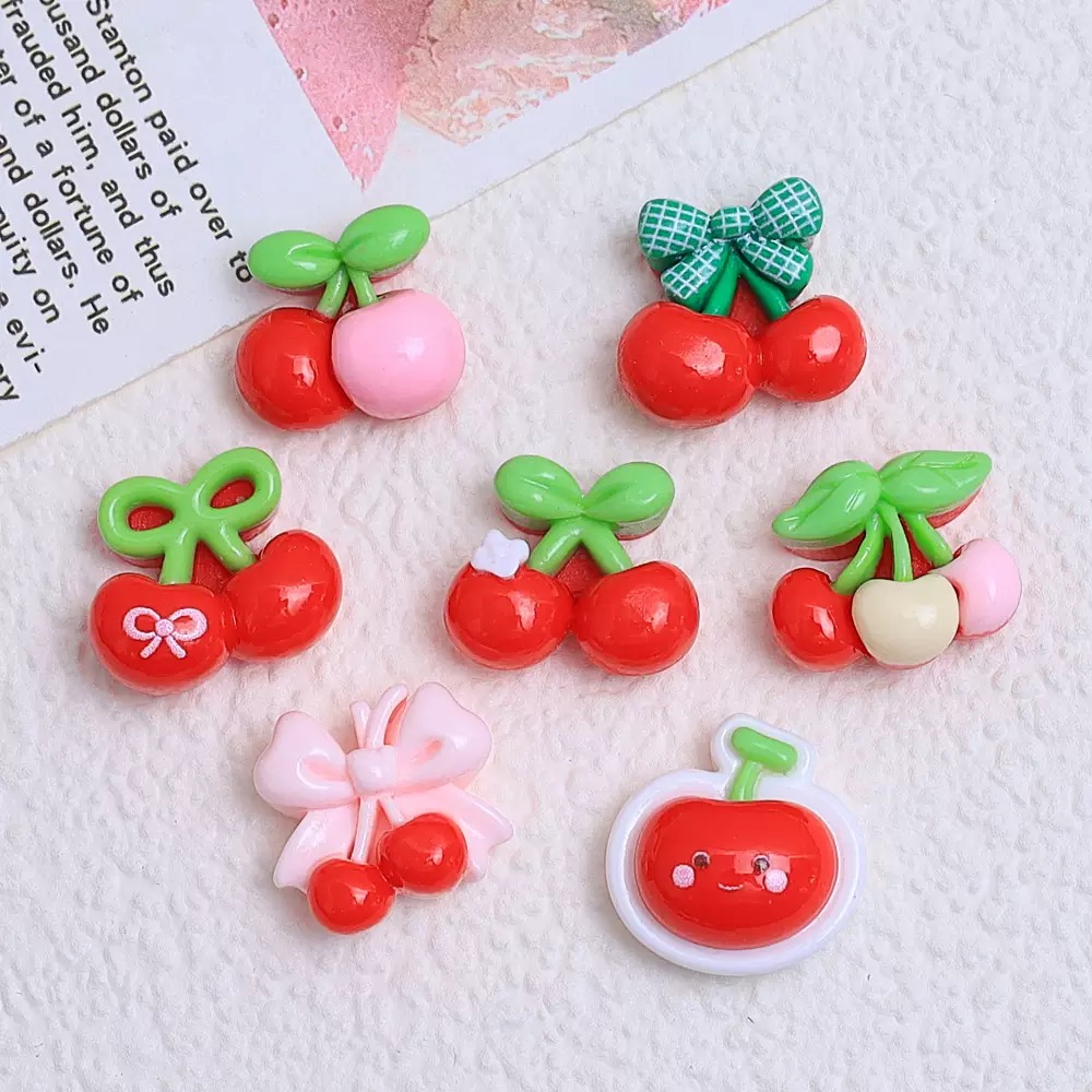 20Pcs Cute Mini cartoon with v - огляд і ціна Nail Art Motif
