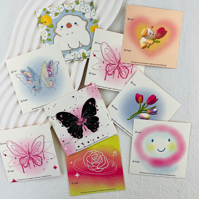 50Pcs 6.5x6.5cm 8x8cm Press On - огляд і ціна Nail Art Rame