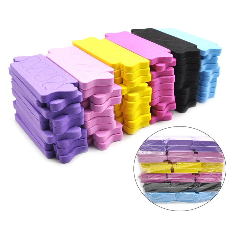 Wholesale 500 Pcs Sponge Toe S - огляд і ціна Nail Art Motif