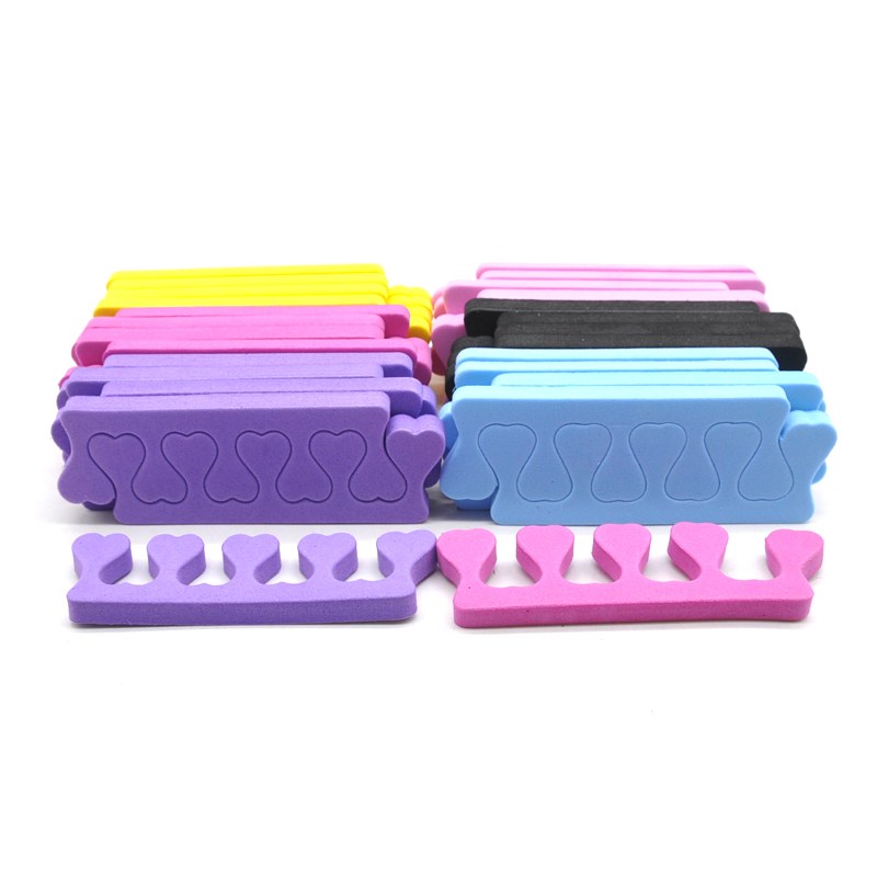 Wholesale 500 Pcs Sponge Toe S - огляд і ціна Nail Art Motif