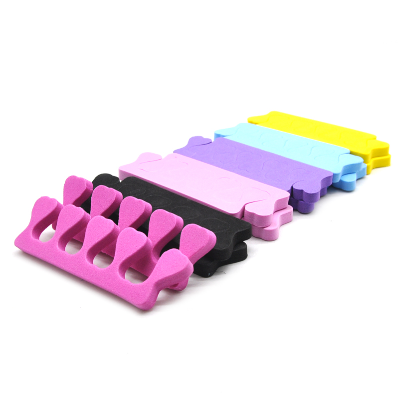 Wholesale 500 Pcs Sponge Toe S - огляд і ціна Nail Art Motif