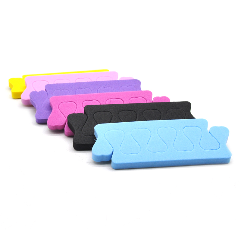 Wholesale 500 Pcs Sponge Toe S - огляд і ціна Nail Art Motif