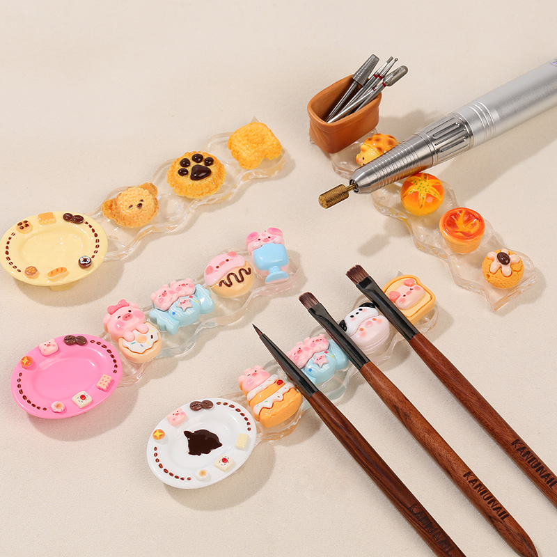 KANIU Cute Animal Nail Brush H - огляд і ціна Nail Art Rame
