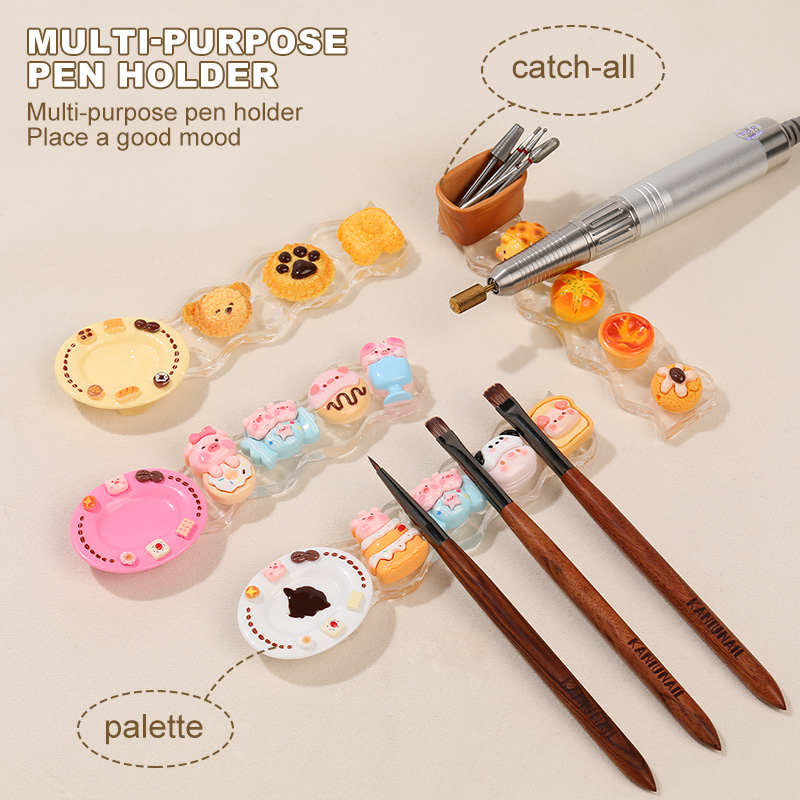 KANIU Cute Animal Nail Brush H - огляд і ціна Nail Art Rame