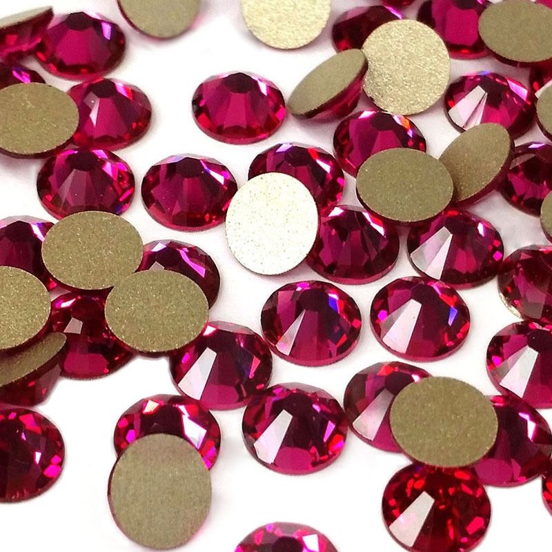 New Fuchsia Non Hotfix Rhinest - огляд і ціна Nail Art Fuchsia