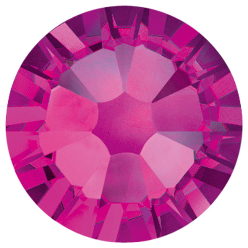 New Fuchsia Non Hotfix Rhinest - огляд і ціна Nail Art Fuchsia