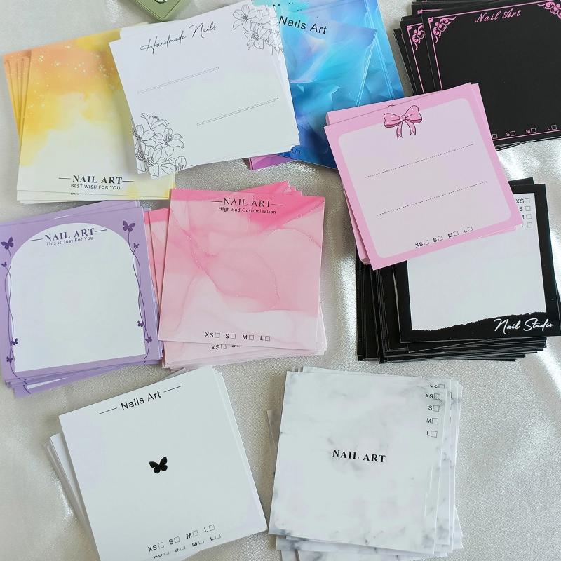 ●20 Sheets Press On Nail Botto - огляд і ціна Nail Art Rame
