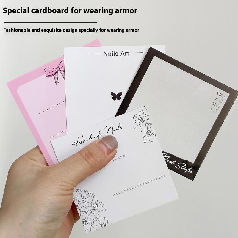 ●20 Sheets Press On Nail Botto - огляд і ціна Nail Art Rame