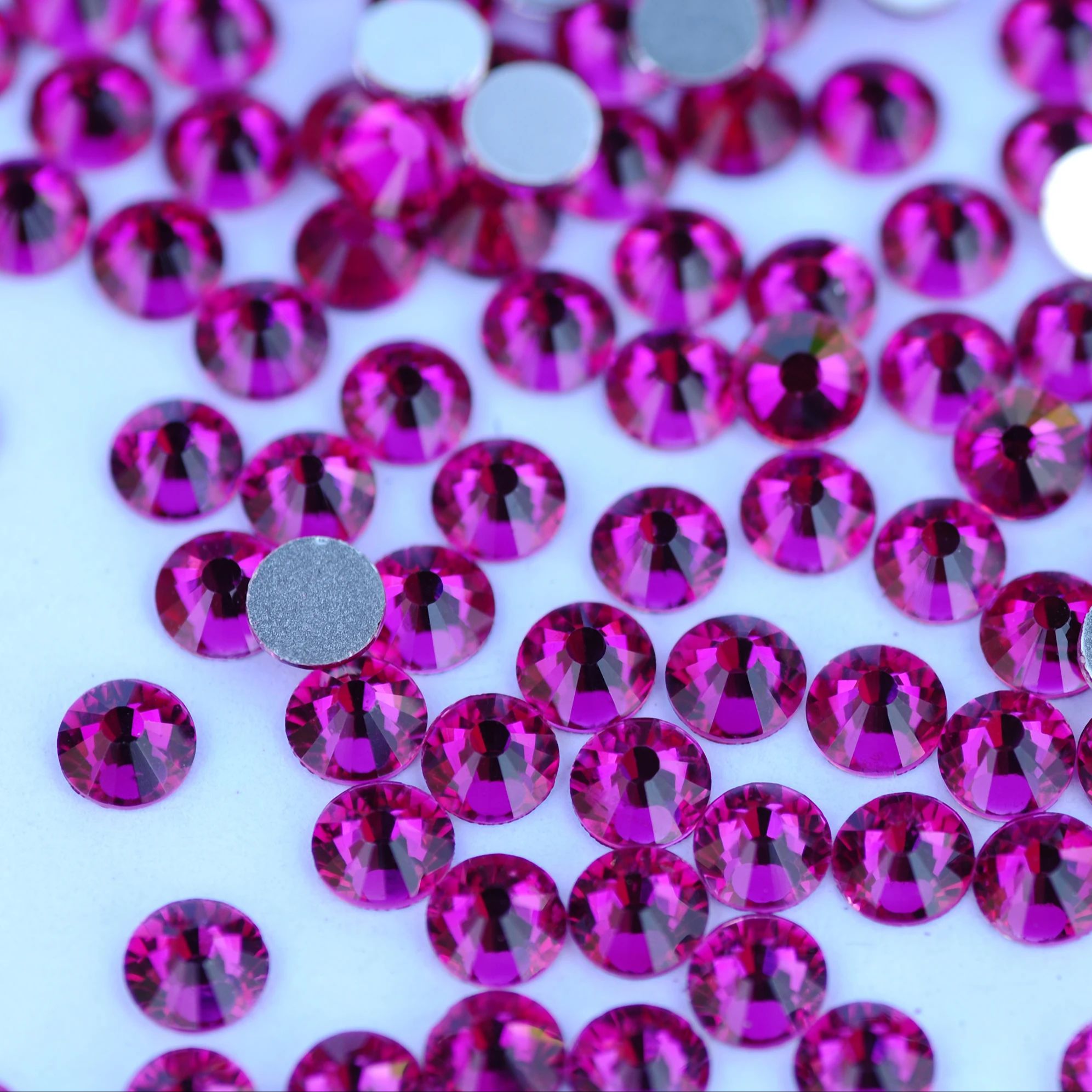 5A Fuchsia Purple Glitter Stra - огляд і ціна Nail Art Fuchsia