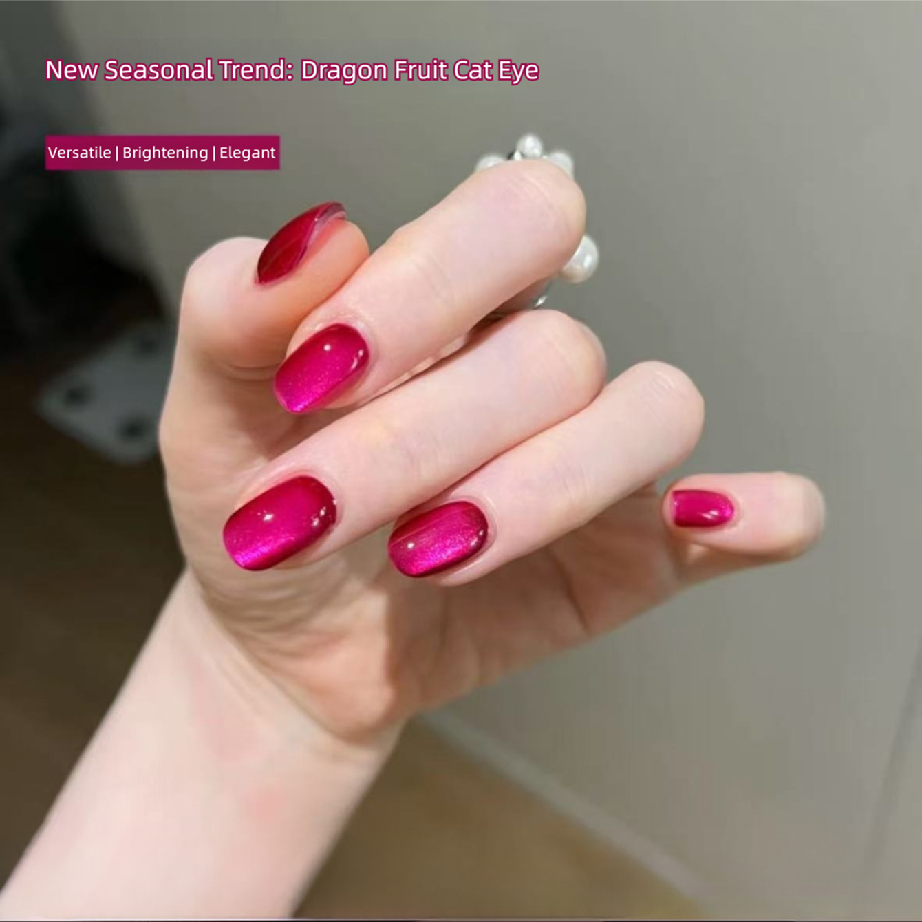 MIANEL 10ML 2026 New Dragon Fr - огляд і ціна Nail Art Fuchsia