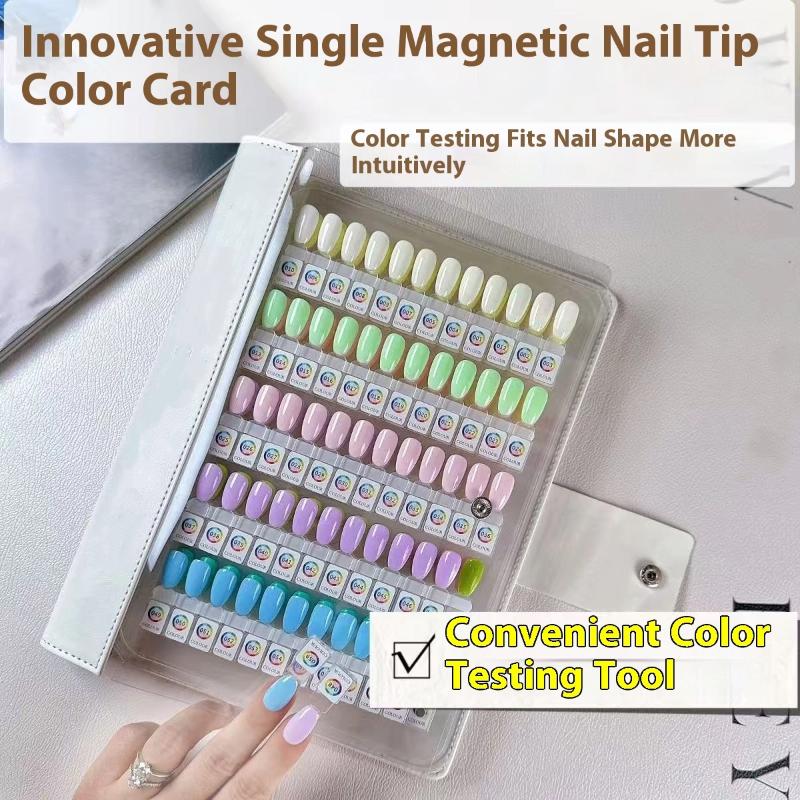 48/96/144/192 Colors Magnetic  - огляд і ціна Nail Art Rame