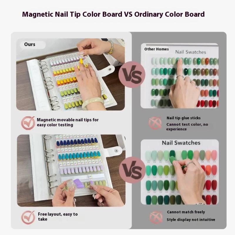 48/96/144/192 Colors Magnetic  - огляд і ціна Nail Art Rame