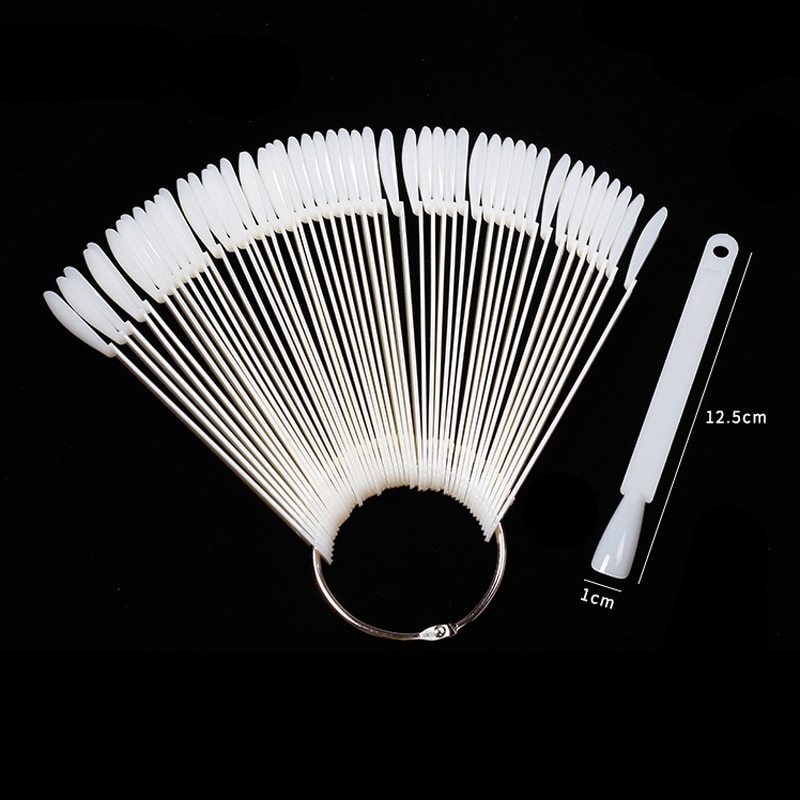 Nail Display Sticks Clear Natu - огляд і ціна Nail Art Rame