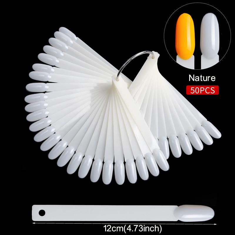 Nail Display Sticks Clear Natu - огляд і ціна Nail Art Rame