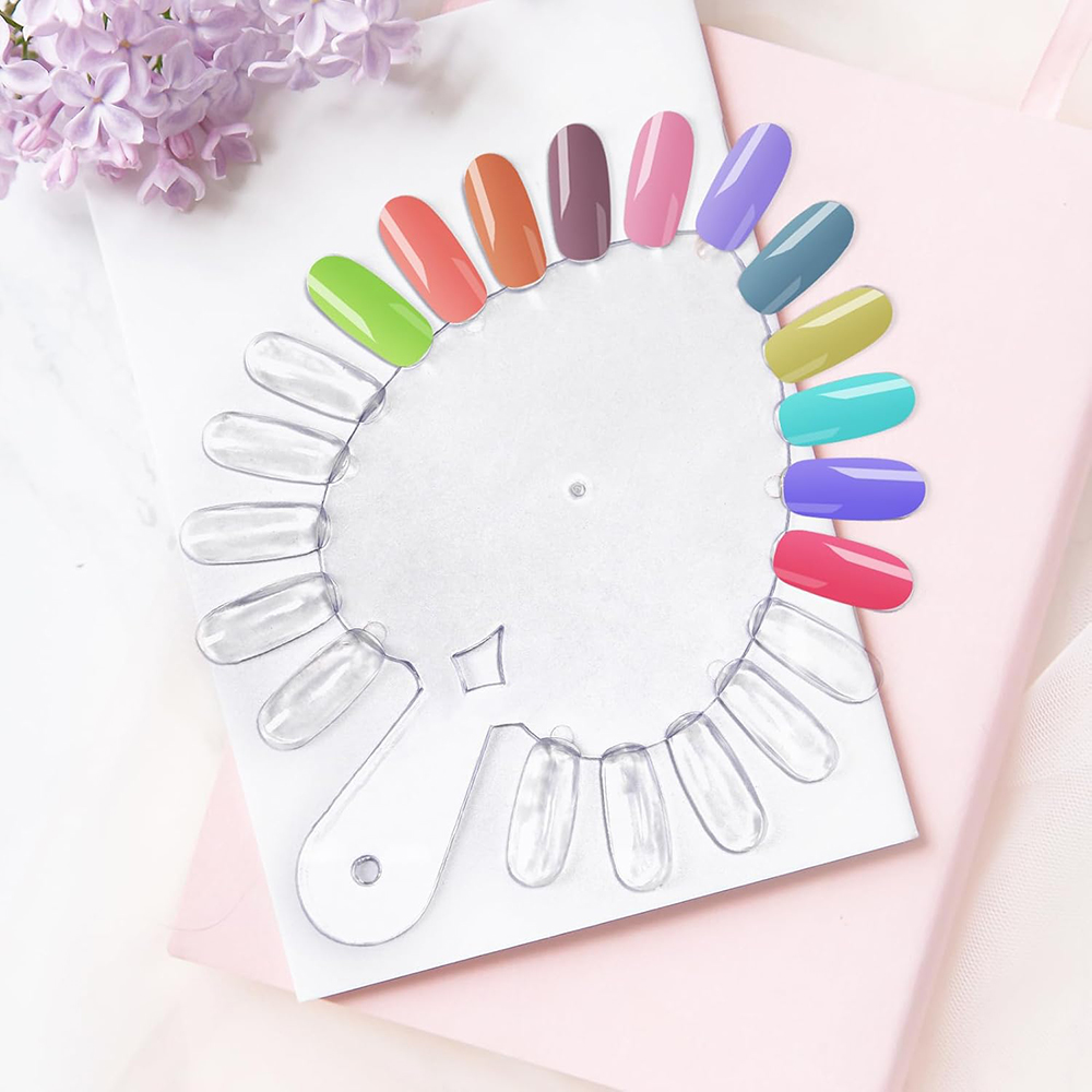 10Pcs Heart-shaped Nails Color - огляд і ціна Nail Art Rame