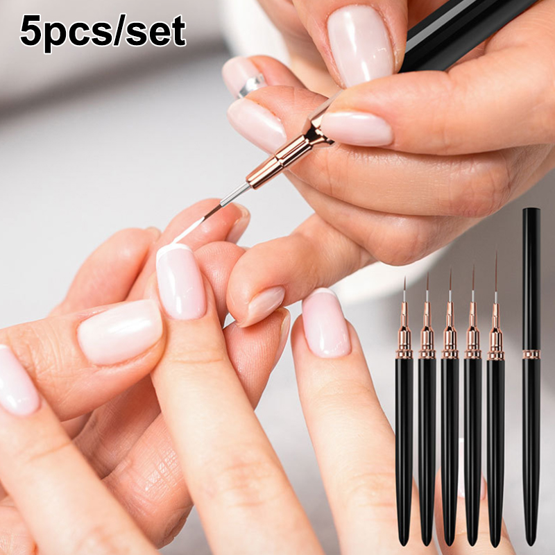 #5Pcs/Set Professional Nail Ar - огляд і ціна Nail Art Rame