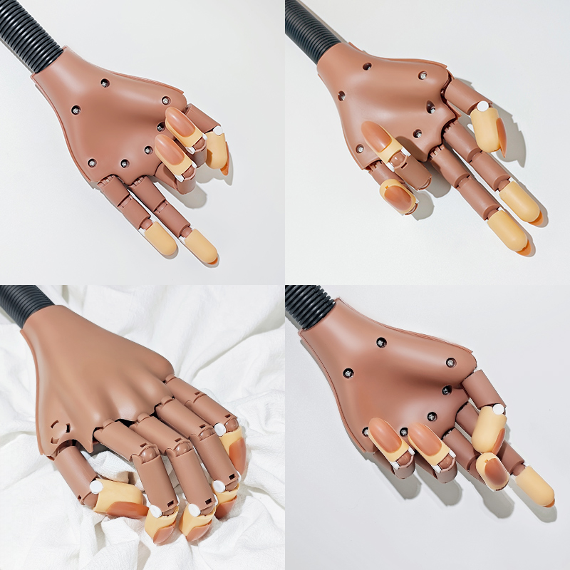 Nail Fake Practice Hand Movabl - огляд і ціна Nail Art Rame