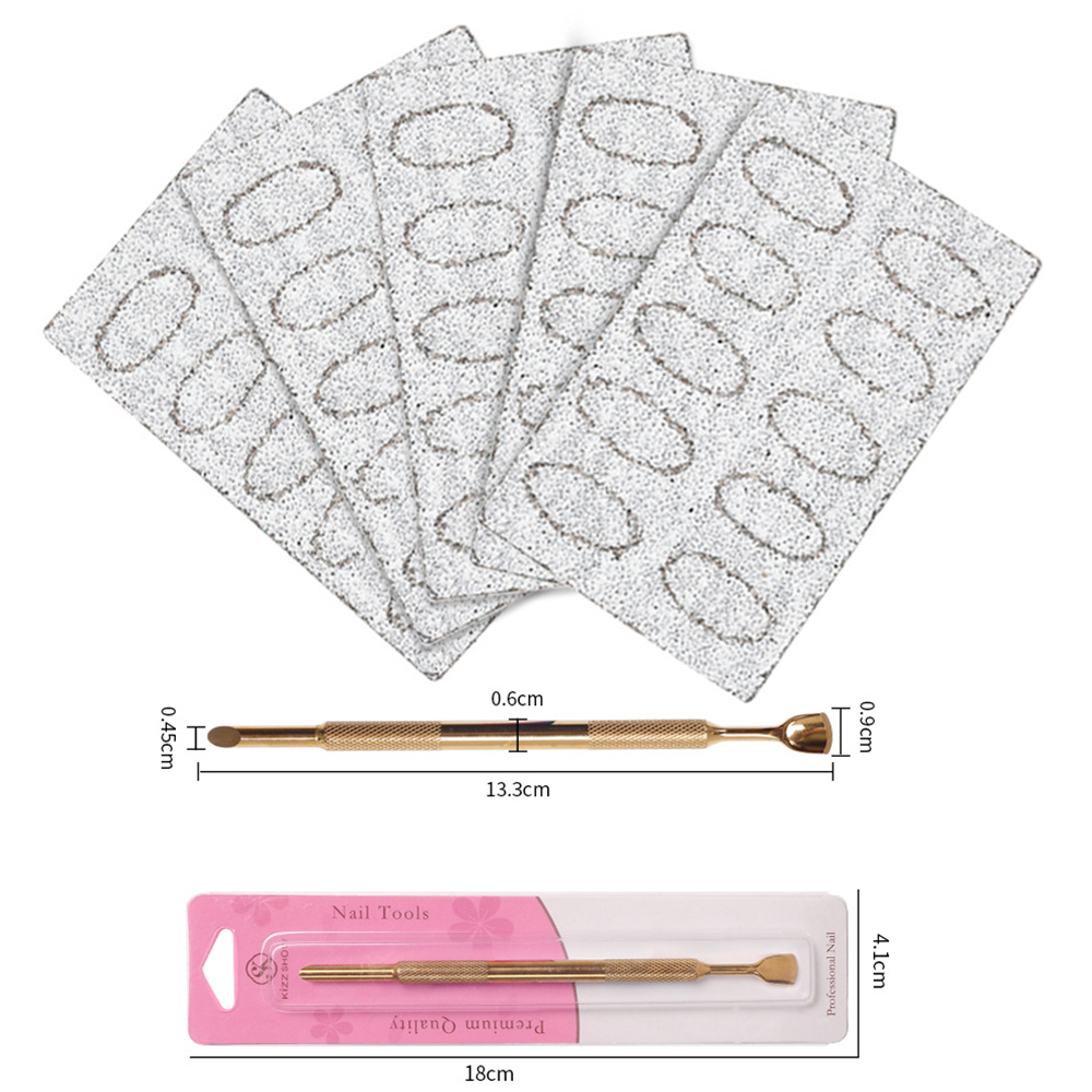 Stainless Steel Horseshoe Nail - огляд і ціна Nail Art Motif