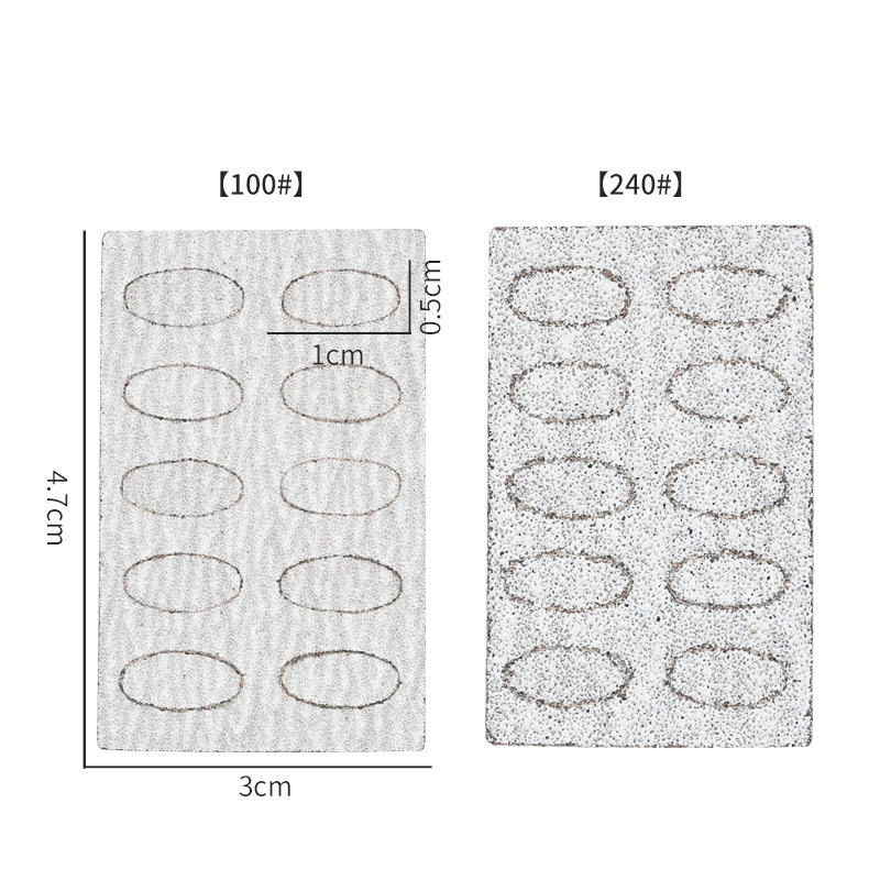 Stainless Steel Horseshoe Nail - огляд і ціна Nail Art Motif