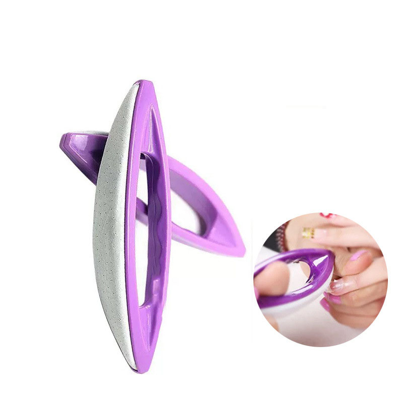 Top Nail Purple Sheepskin Brus - огляд і ціна Nail Art Rame