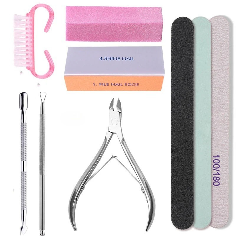 Nail Set Art Sand Files Buffer - огляд і ціна Nail Art Rame