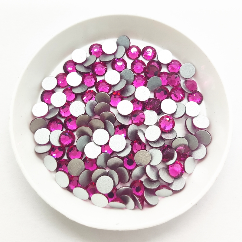 All Size SS3-SS60 Fuchsia Glas - огляд і ціна Nail Art Fuchsia