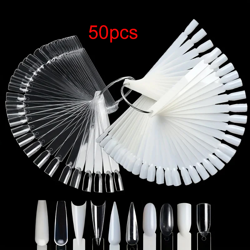 50 Nail Sample Sticks with Rin - огляд і ціна Nail Art Rame