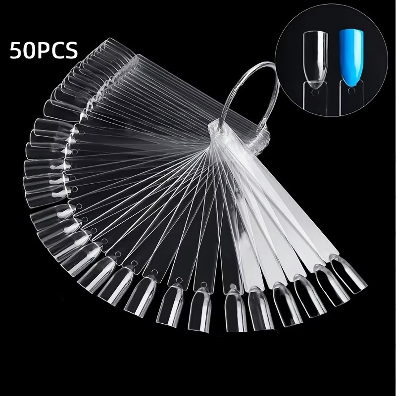 50 Nail Sample Sticks with Rin - огляд і ціна Nail Art Rame