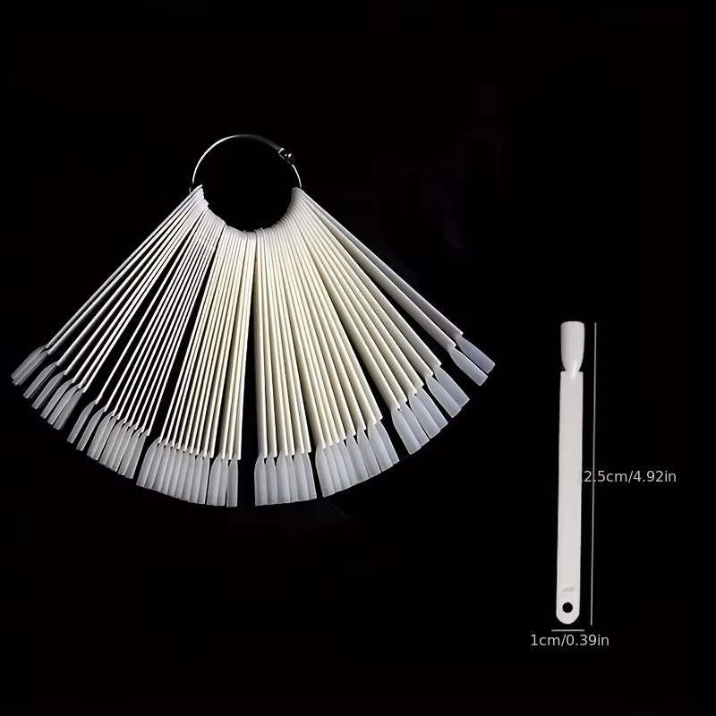 50 Nail Sample Sticks with Rin - огляд і ціна Nail Art Rame