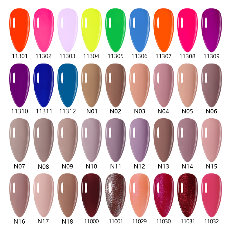 NAILCO 15ml Black White Red Pi - огляд і ціна Nail Art Natural Pink
