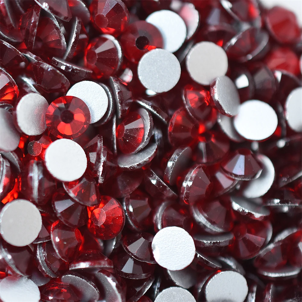 SS6-40 Red Series Glass Crysta - огляд і ціна Nail Art Fuchsia